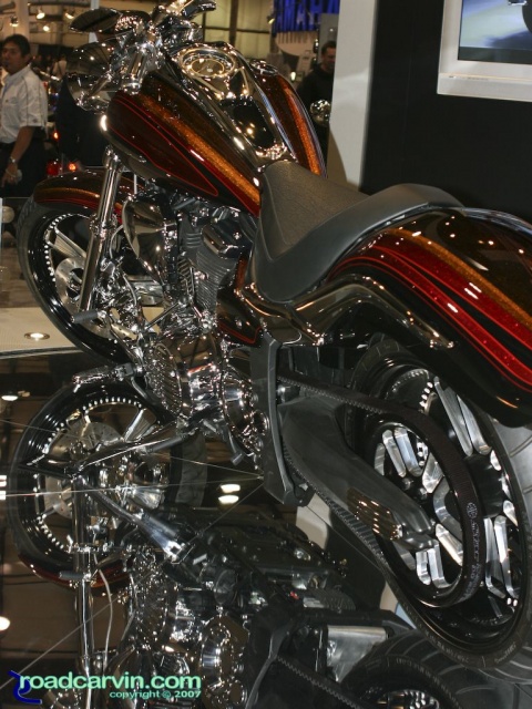 2007 Cycle World IMS - Star Custom Side 2007 Cycle World IMS - Star Custom Side